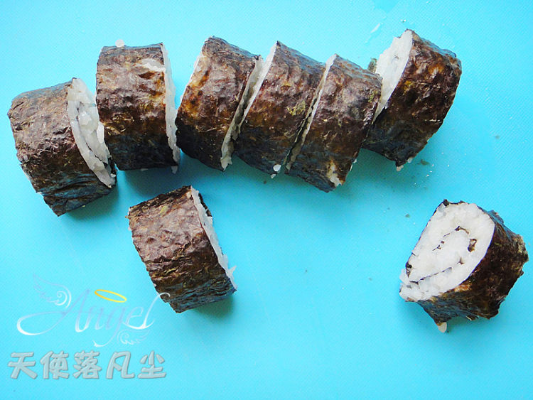 可爱蜗牛寿司步骤7