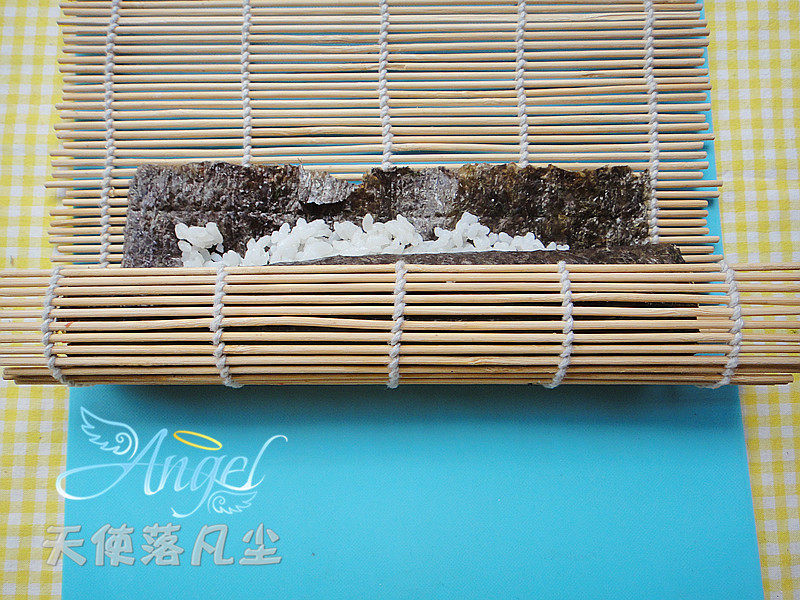 可爱蜗牛寿司步骤6