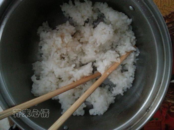 平鱼饭卷步骤1