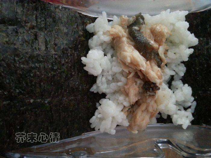 平鱼饭卷步骤4