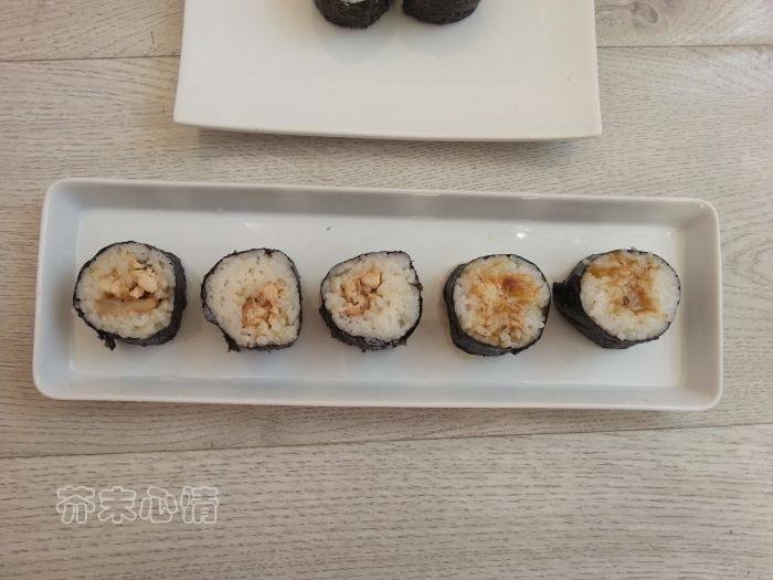 平鱼饭卷步骤7
