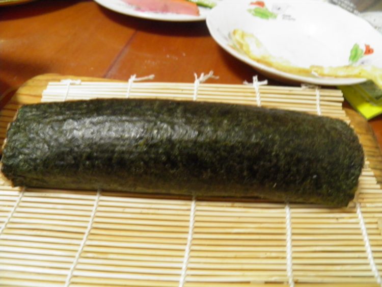 红糖寿司卷步骤15