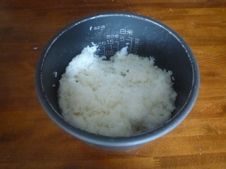 生鱼片寿司步骤1