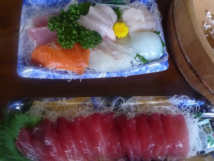 生鱼片寿司步骤9