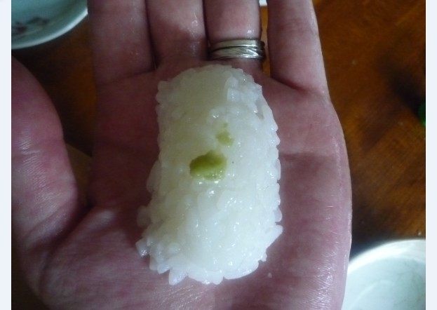 生鱼片寿司步骤8