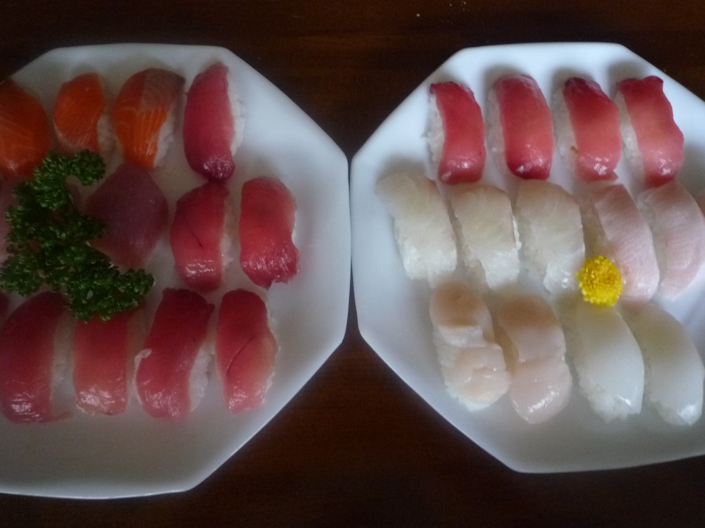 生鱼片寿司步骤11