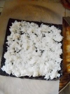 多彩寿司卷步骤7