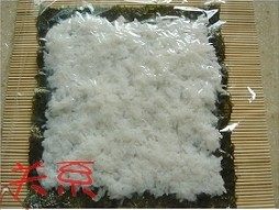 生菜沙拉寿司步骤2