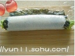 生菜沙拉寿司步骤4