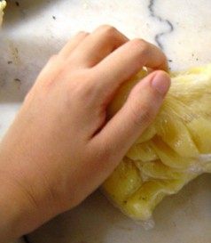 土豆泥肉片寿司卷步骤2