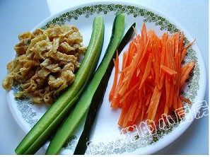素食寿司步骤4