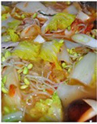 泡菜豆腐锅步骤5