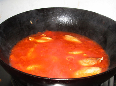 上汤番茄鸡翅火锅步骤13