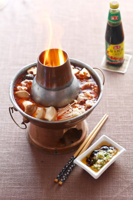 重庆鲜菇火锅步骤8