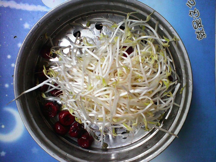 豆浆素火锅步骤2