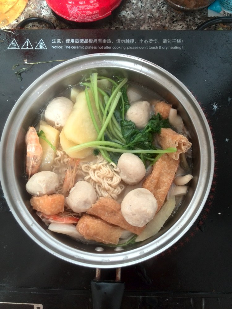 火锅型汤面步骤7