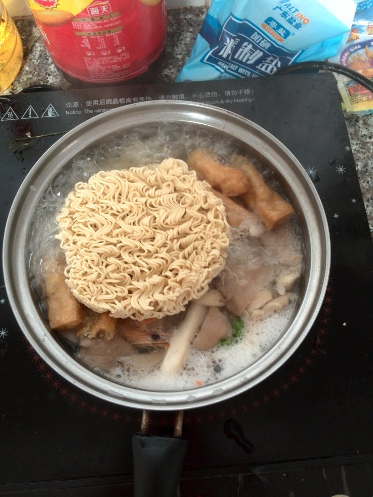 火锅型汤面步骤6