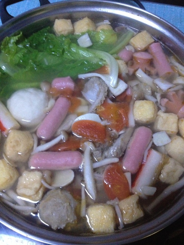 菌菇清汤火锅步骤7