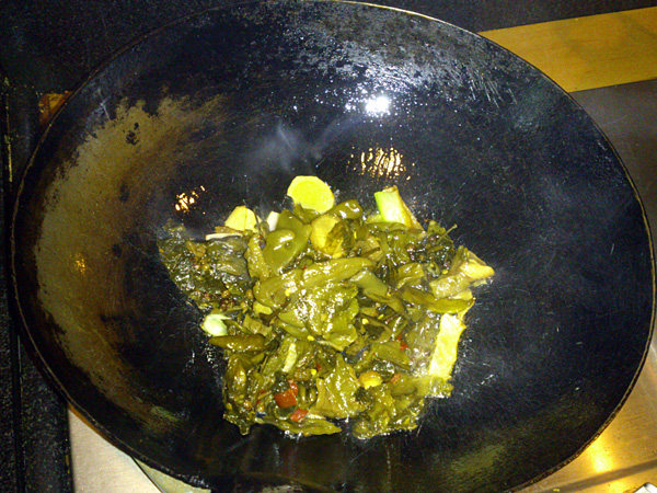 酸菜鲈鱼火锅步骤10