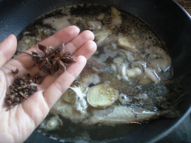 鲜香鲅鱼豆腐火锅步骤9