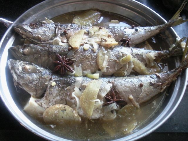 鲜香鲅鱼豆腐火锅步骤16