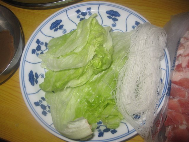 羊肉粉丝火锅步骤4