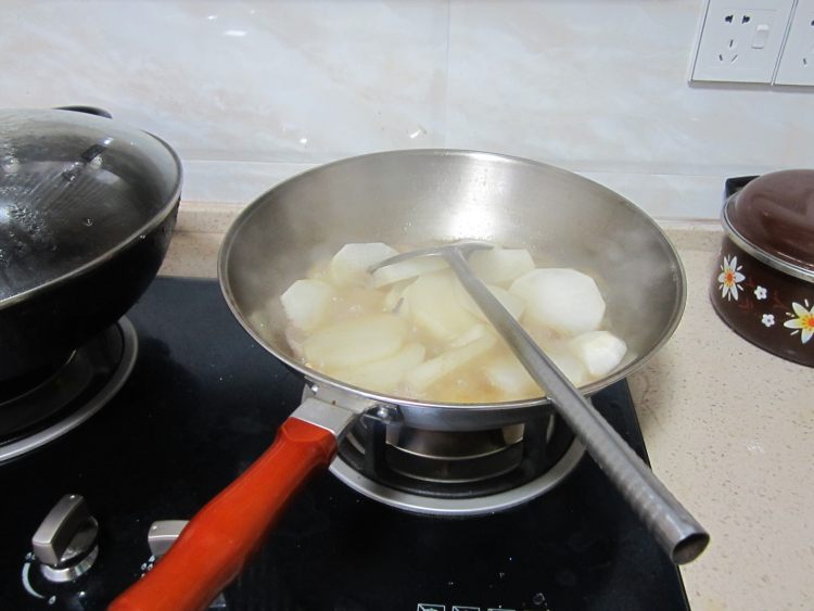 羊排萝卜火锅步骤8