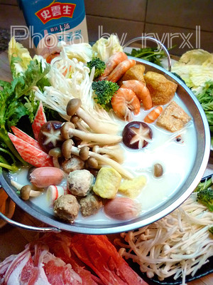 豆浆火锅步骤12