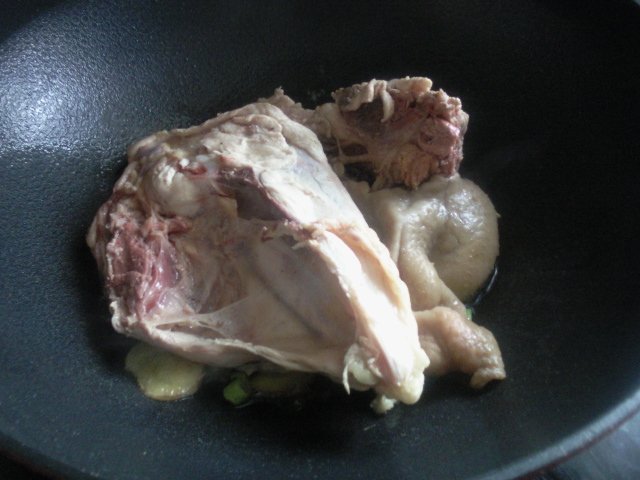 鸡汤干豆腐火锅步骤6