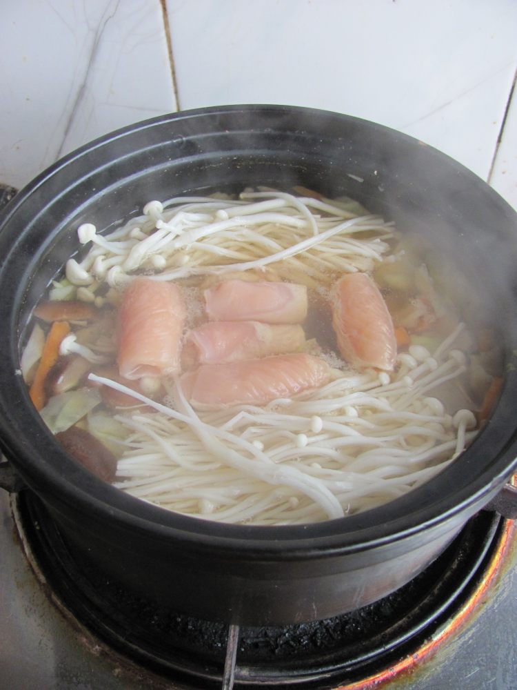 韩国鸡肉火锅步骤14