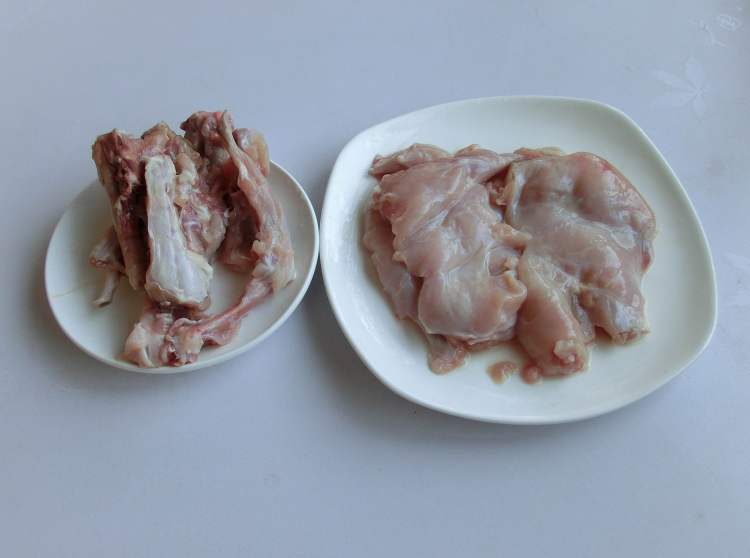 金汤兔肉火锅步骤5