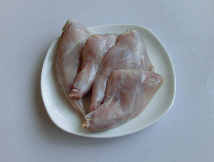金汤兔肉火锅步骤4