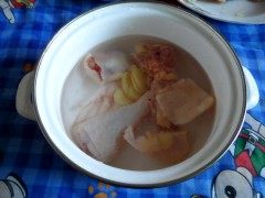 椰浆鸡汤火锅步骤7