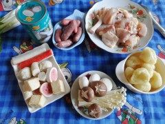 椰浆鸡汤火锅步骤6