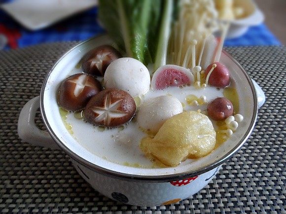 椰浆鸡汤火锅步骤11