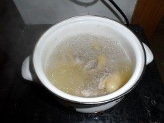 椰浆鸡汤火锅步骤8