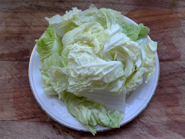 羊肉丸子什锦火锅步骤13