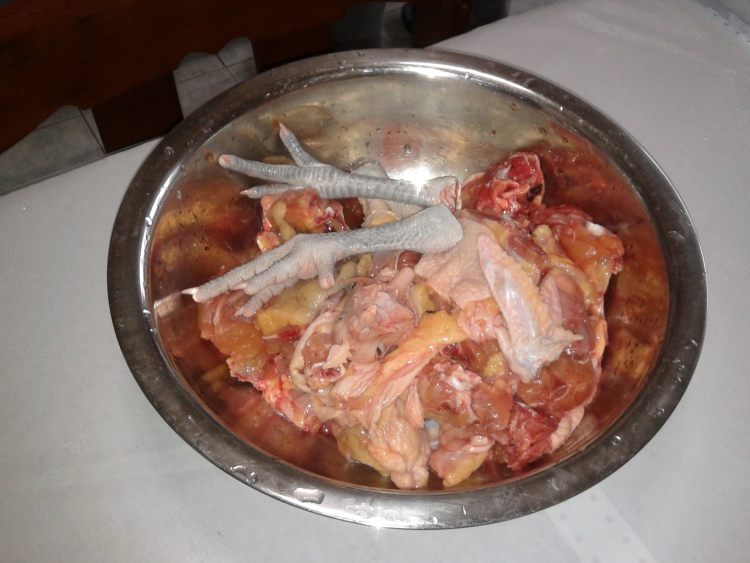 飘香火锅鸡步骤2