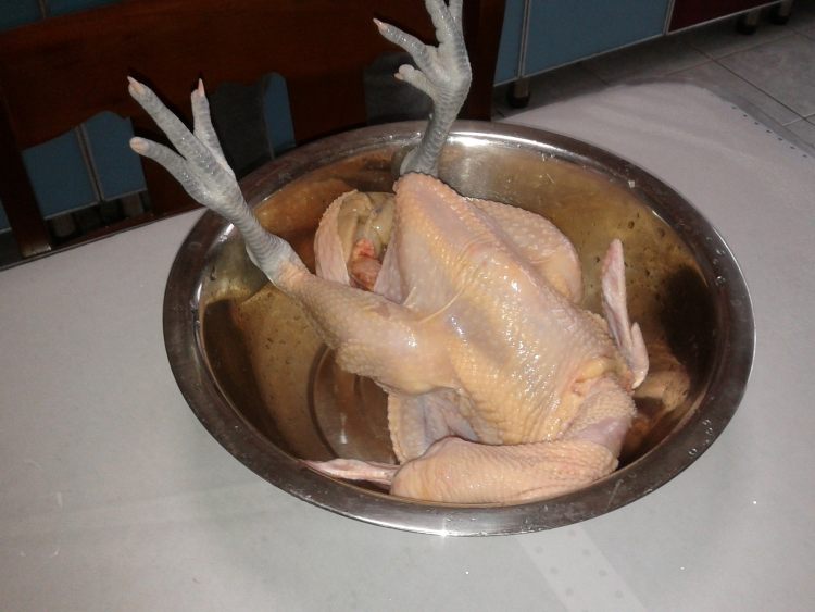 飘香火锅鸡步骤1