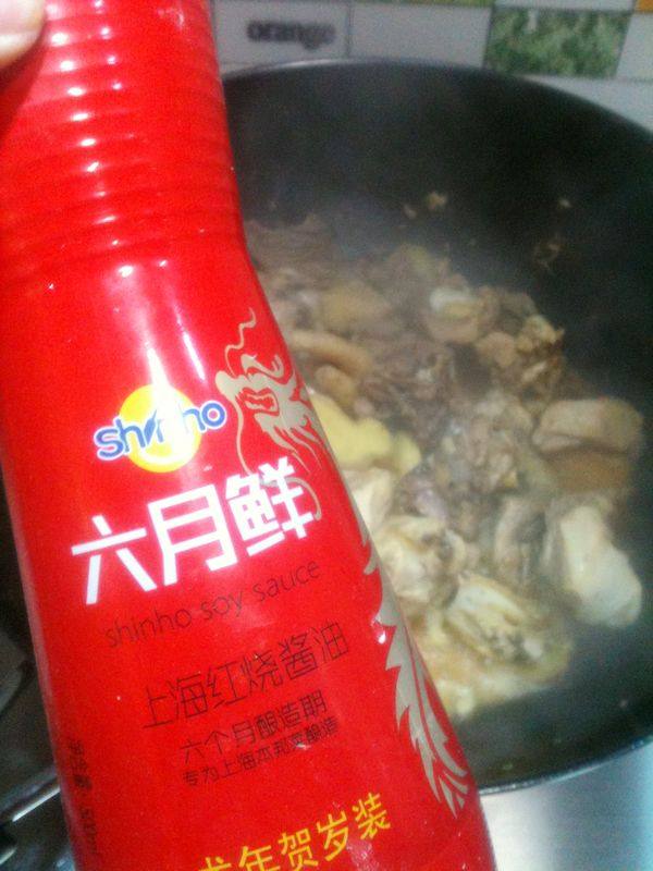 什锦菌菇土鸡火锅步骤11