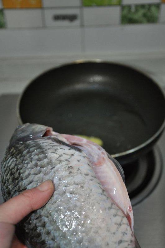 木瓜鲫鱼火锅步骤3