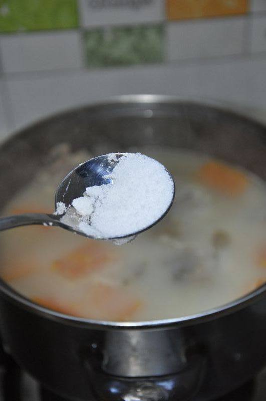 木瓜鲫鱼火锅步骤9