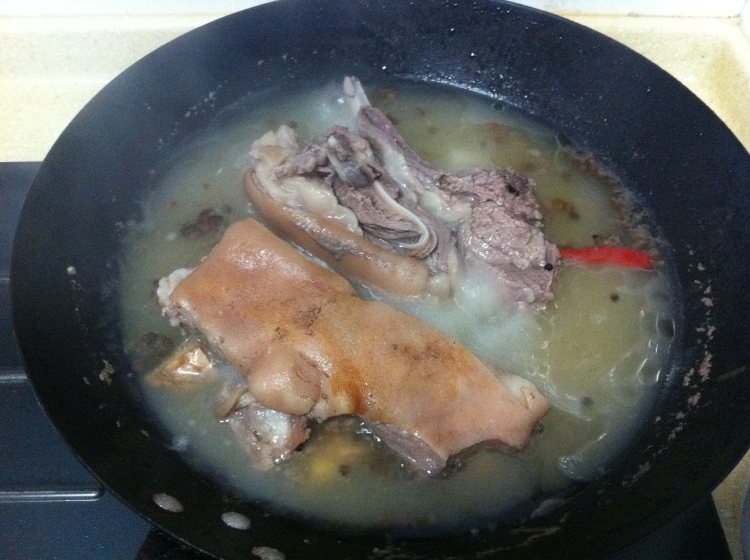 遵义羊肉火锅步骤6