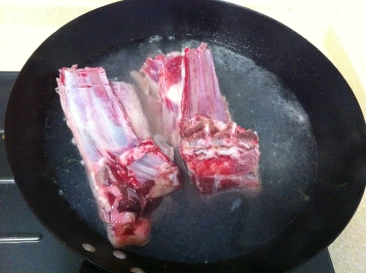 遵义羊肉火锅步骤3