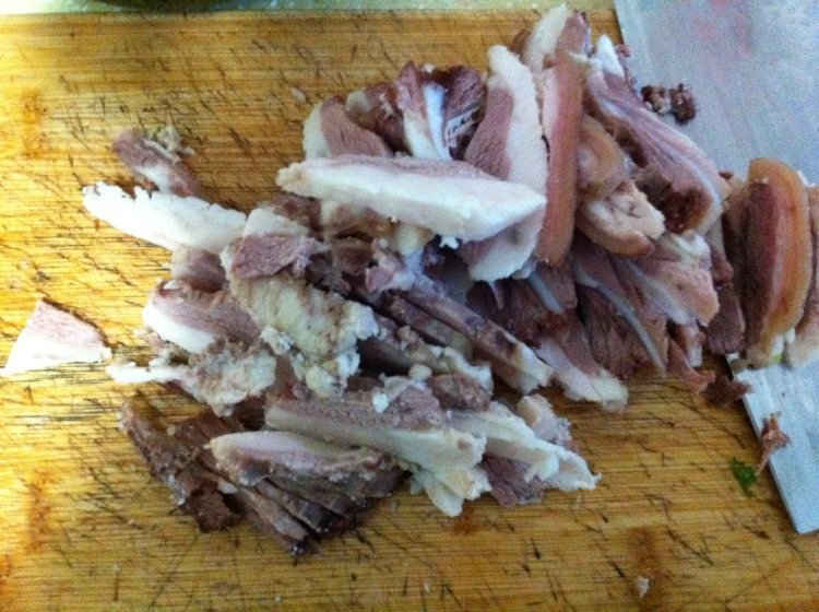 遵义羊肉火锅步骤8