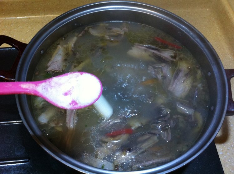 遵义羊肉火锅步骤9