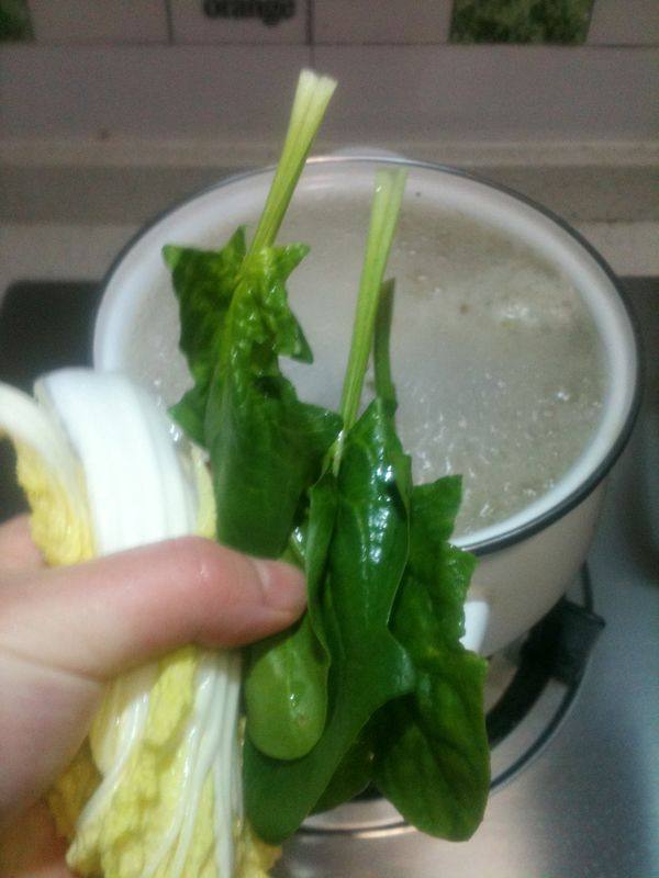 时蔬鱼饺火锅步骤5