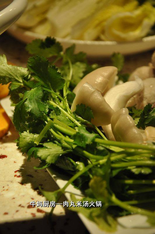 肉丸米汤火锅步骤12
