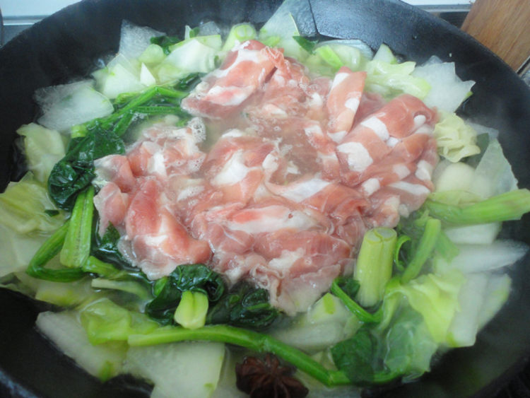 羊肉火锅一锅出步骤8