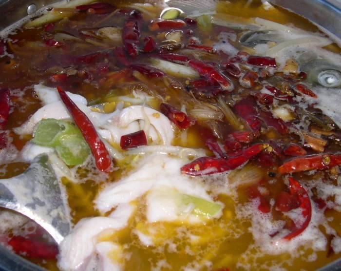 水煮鱼火锅步骤6